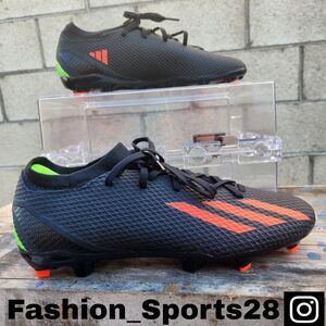 Adidas Soccer Cleats  Black Orange Green X Speedportal.3 Firm G